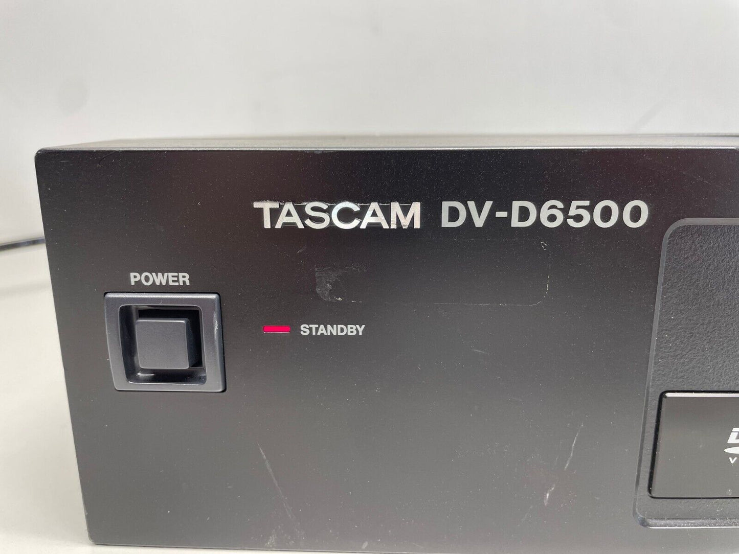 Tascam DV-D6500 Professional Digital Video DVD Player