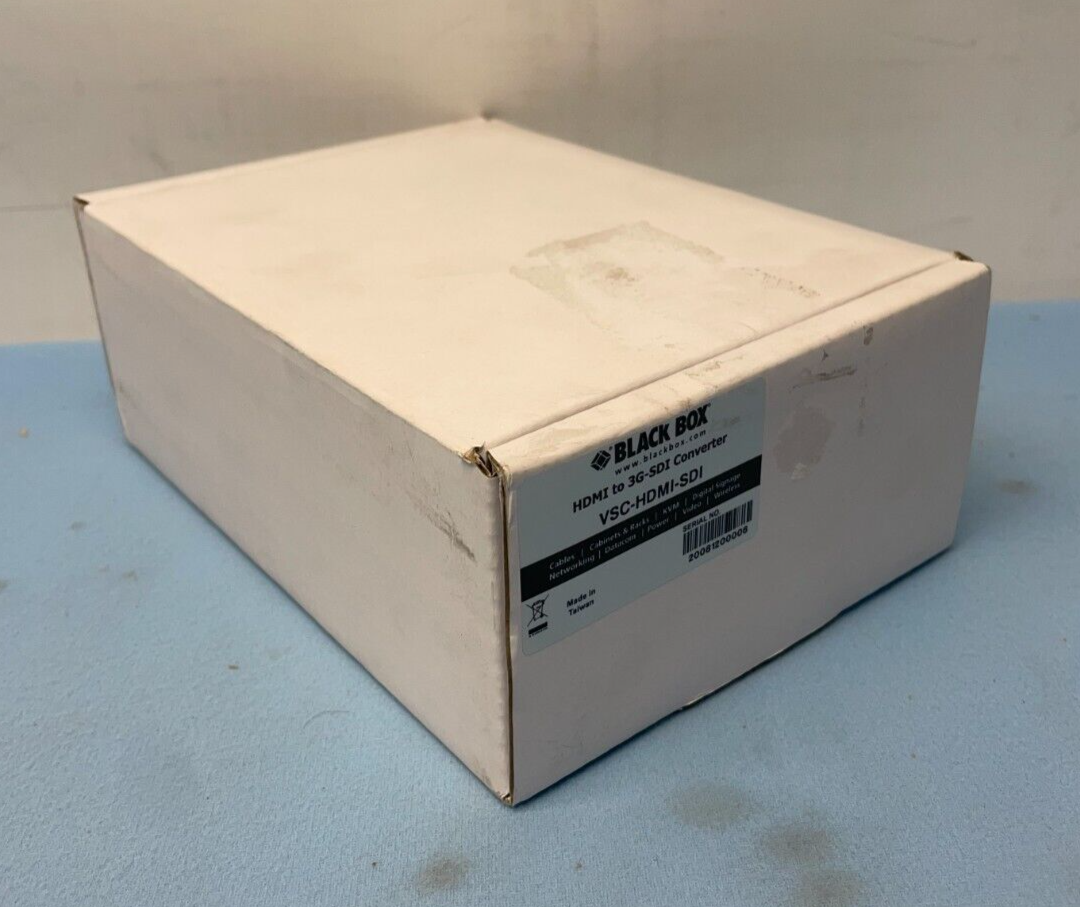 Black Box VSC-HDMI-SDI / 3G-SDI/HD-SDI to HDMI Converter – LPAV