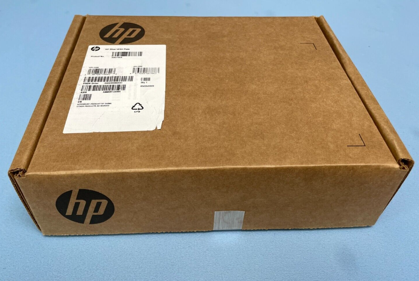 HP Slice VESA Plate X8U74AA