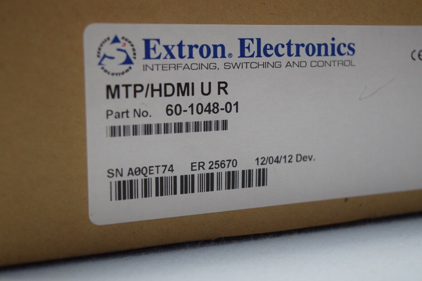 Extron 60-1048-01 MTP/HDMI U R Universal Twisted Pair Receiver