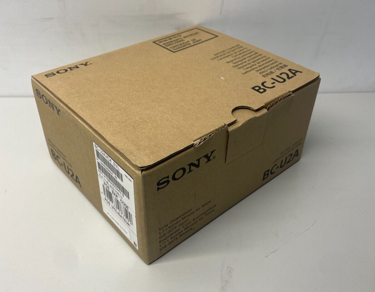 Sony BC-U2A Dual-Bay Battery Charger / AC Adapter for BP-U90, U60, U60T, U30