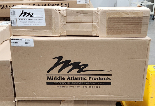 Middle Atlantic BXSRSRX4TB2 13RU Rotating Sliding Rail System