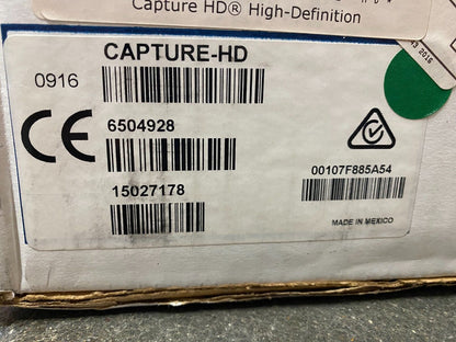 Crestron CAPTURE-HD High-Definition Capture Recorder 6504928 NEW