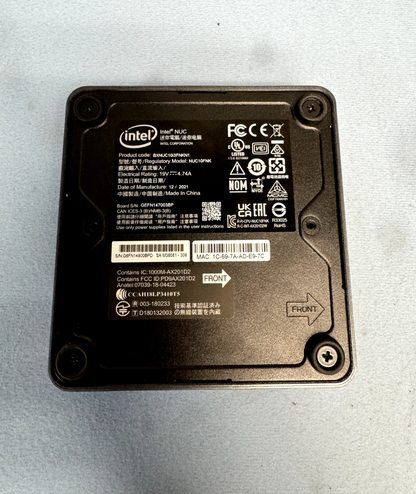 Intel NUC 10 Mini PC | i3 | No SSD No Operating System No Memory BXNUC10i3FNKN1