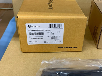 Polycom 7200-66779-019 / Trio 8500 IP Conf. Phone / Skype Edition Collab Kit