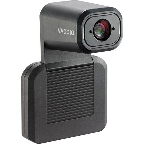 Vaddio IntelliSHOT Auto-Tracking USB/HDMI/IP Streaming Camera w/ 30x Zoom Black