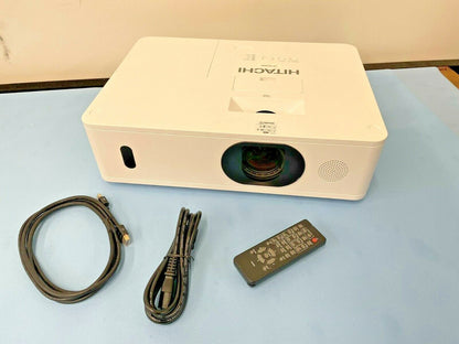 Hitachi CP-WU5505 HD Projector (5000 Lumen) Collegiate Series WUXGA LCD