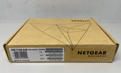 NETGEAR GS105PE-10000S ProSafe 1000Mbps 5-Port Ethernet Switch