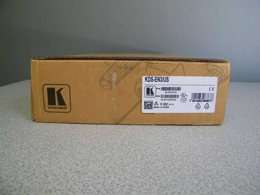 Kramer KDS-EN3 H.264 Encoder/Recorder/Streamer