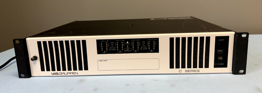 Lab Gruppen C 10:8X 1000W 8-Channel C-Series Amplifier with Nomadlink Network