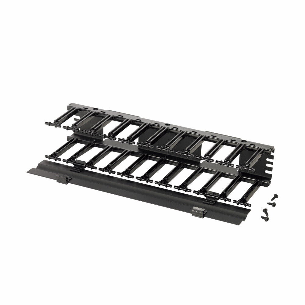 Eaton/Cooper Rack-Mounted RCM SB87019D2 2RU Horizontal Cable Manager