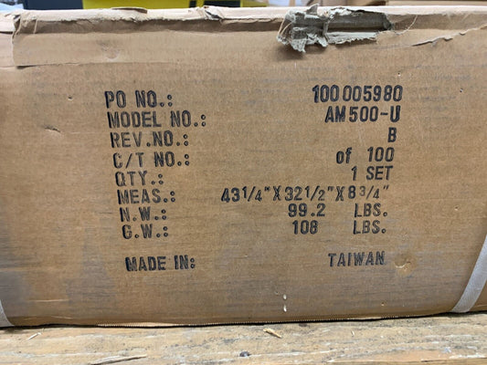 Premier Mounts AM500-U Articulating Wall Mount for Displays up to 500 lbs.