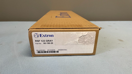 Extron RSF 123 Rack Shelf Kit for 3.5" 6019020