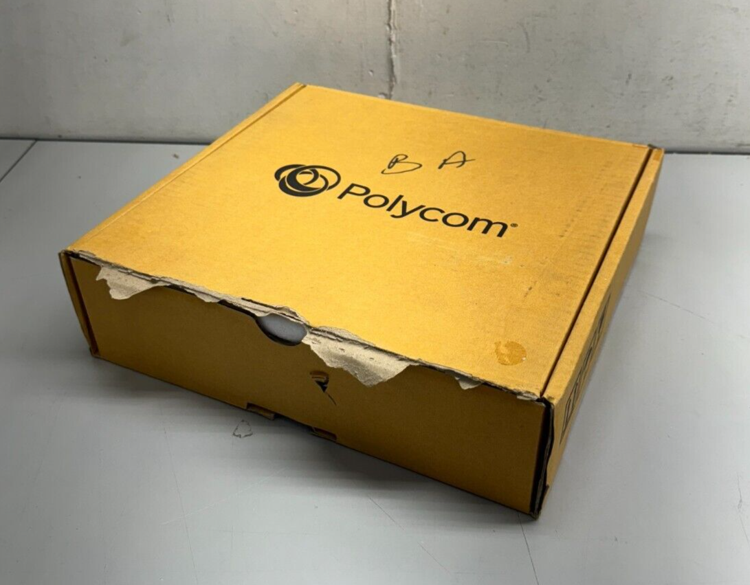 Polycom 2215-63885-001 RealPresence Group Series Tabletop Microphone – LPAV