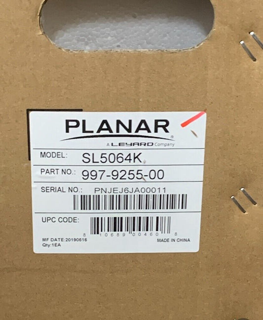 Planar Systems Simplicity Series SL5064K 50" Class 4K UHD Commercial LED Display