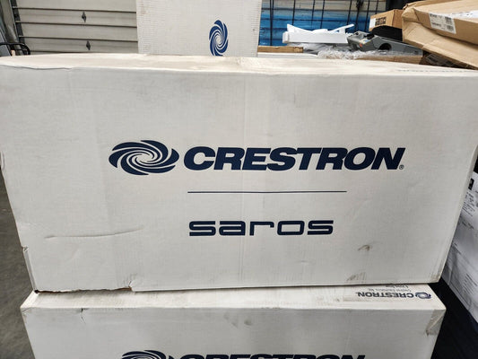 Crestron Saros PD8T-W-T-EACH NEW Pair of 2-Way Pendant Speaker White | 6506408