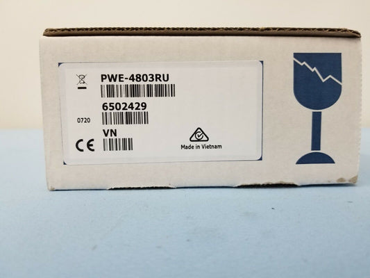 Crestron PWE-4803RU PoE Injector 6502429 Power Over Ethernet / NEW