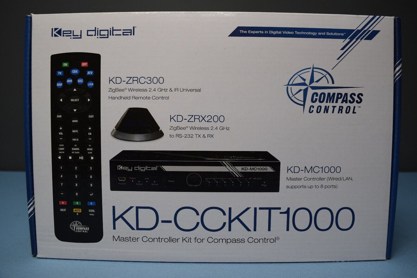 KEY DIGITAL KD-CCKIT 1000 MASTER CONTROLLER KIT FOR COMPASS CONTROL