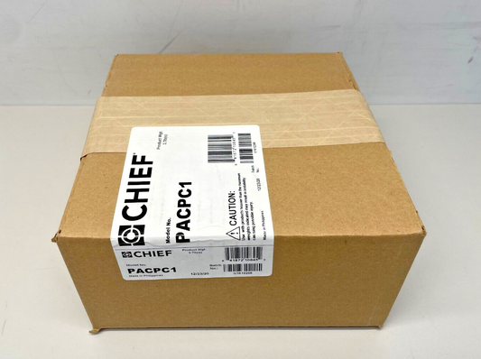 Chief PACPC1 Flat Panel Power Filter Kit - Line Conditioner NEW