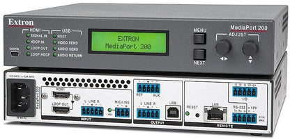 Extron 60-1488-01 MediaPort 200 HDMI and Audio to USB Scaling Bridge NEW