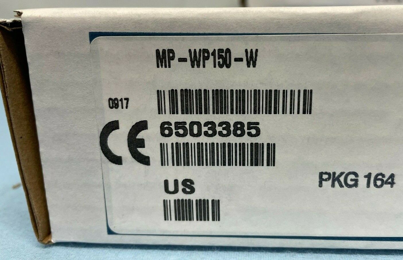 Crestron MP-WP150-W Media Presentation Wall Plate 6503385 Lot of 3