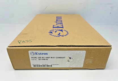 Extron 60-1596-02 DUAL AC AAP Two AC Outlet AAP AV Connectivity Module
