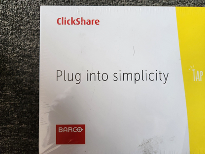 Barco ClickShare CSE-200 Wireless Presentation System  Sealed Box R9861520NA