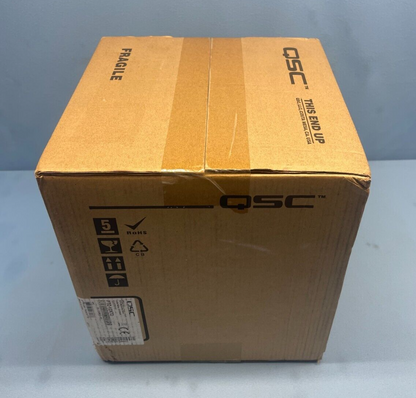 QSC PTZ-12X72 Conference Camera For Q-SYS Platform FG-222012-03