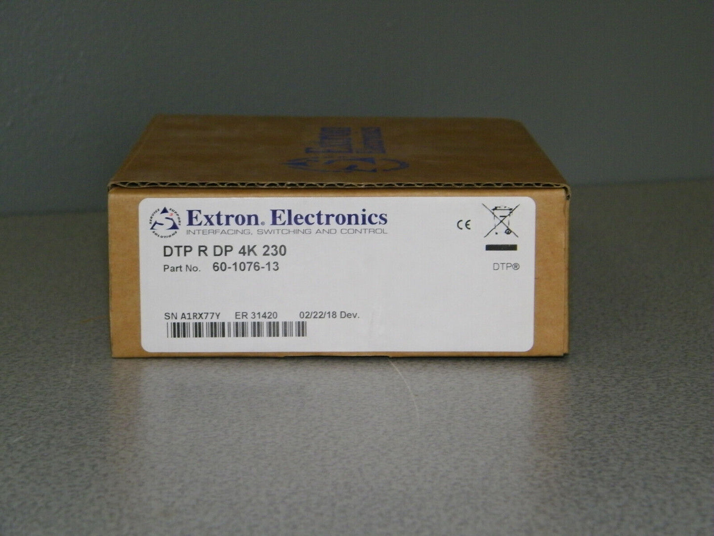 Extron DTP R DP 4K 230 / 60-1076-13