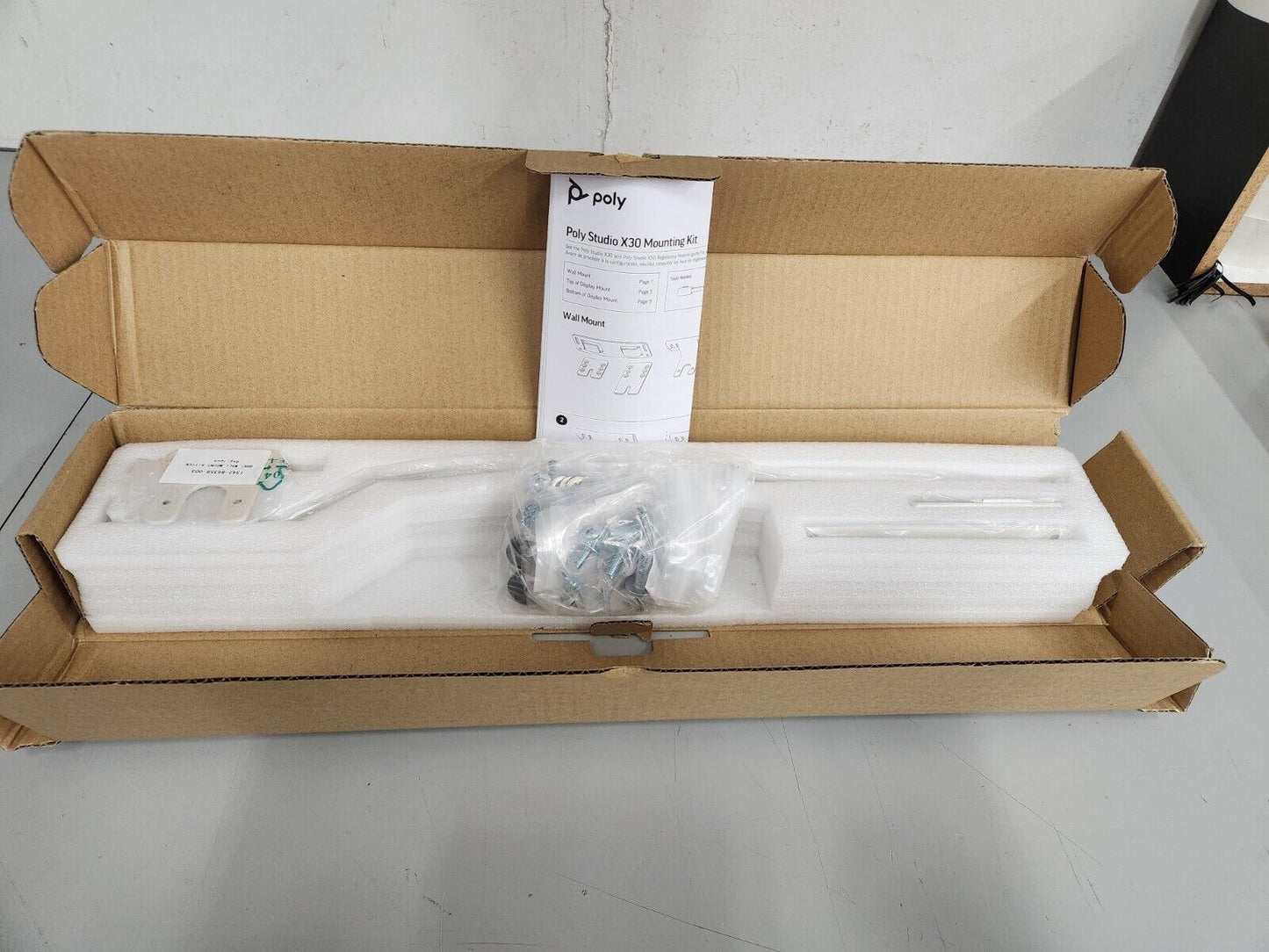 Poly Studio Polycom X30 VESA Mount Mounting Kit 2215-86512-001 New – LPAV