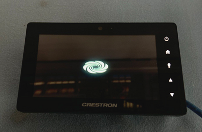 Crestron TSW-560-B-S | 5 in. Touch Screen w/ Mount, Black Smooth | 6507647