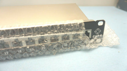 Black Box CAT6 Shielded Patch Panel (24-Port)