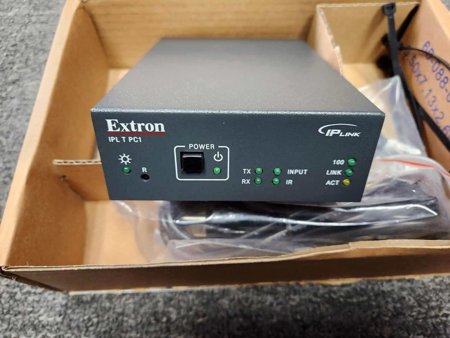 Extron IPL T PC1 IP Link AC Power and Device Controller 60-544-10
