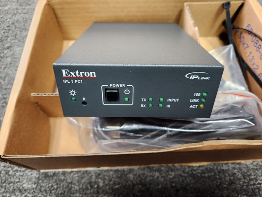 Extron IPL T PC1 IP Link AC Power and Device Controller 60-544-10