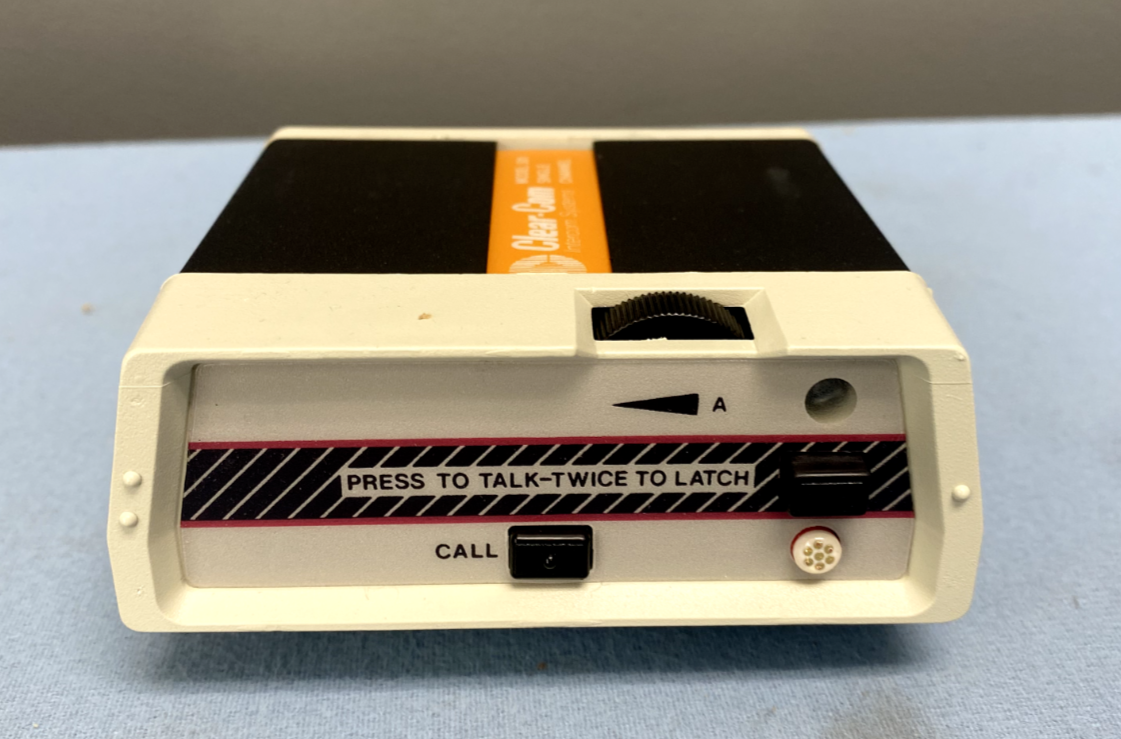 Clear-Com RS-501 Single Channel Intercom Belt Pack NEW