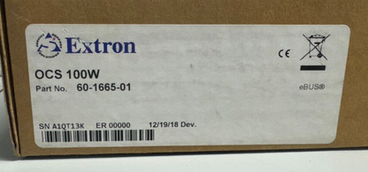 Extron OCS 100W Wall Mount Occupancy Sensor 60-1665-01