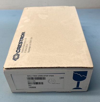 Crestron TSW-UMB-570P-PMK Preconstruction Mounting Kit for TSW-570P Lot of 3 NEW
