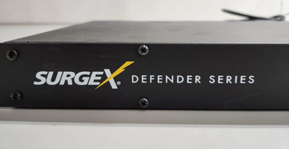 SurgeX SX-DS-158 Defender Series 8-outlet Power Conditioner Surge Suppressor