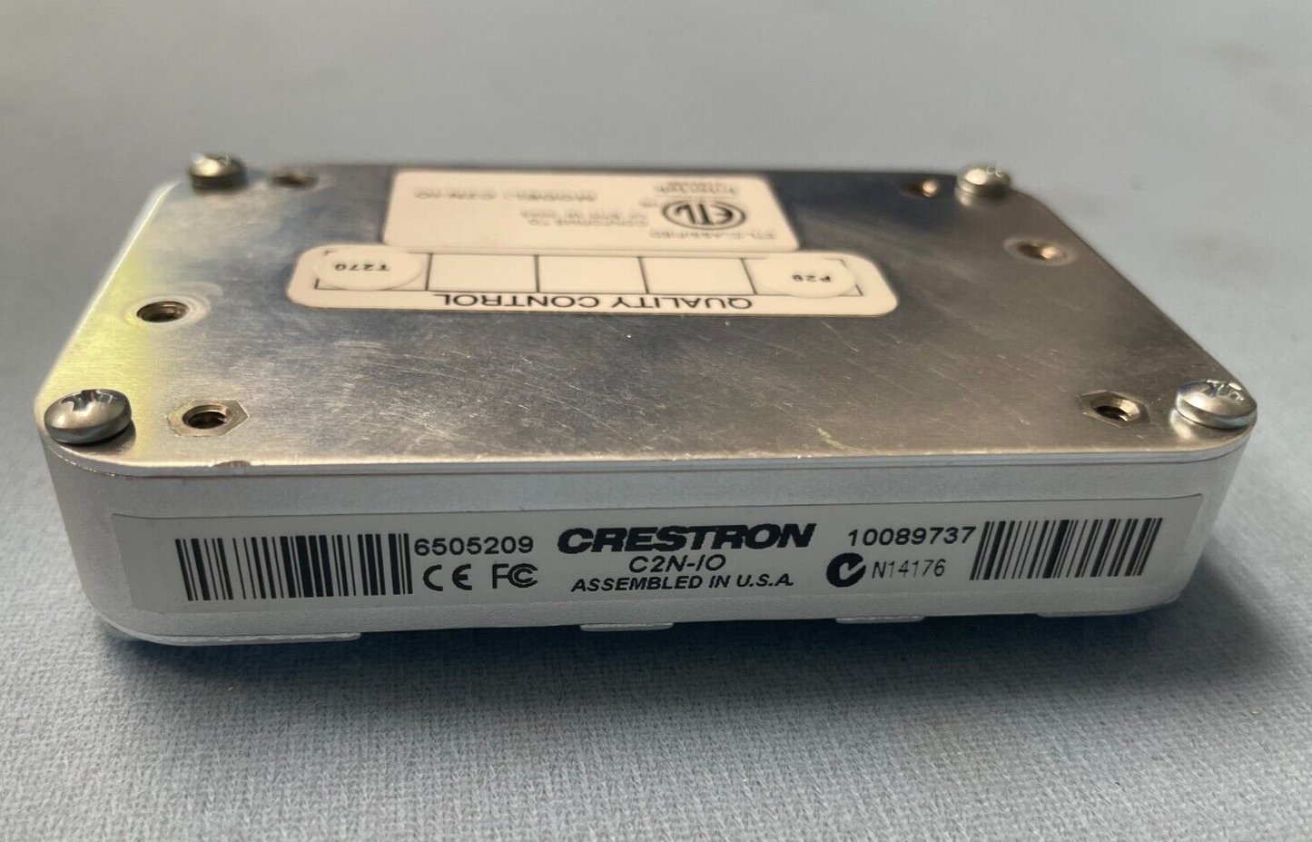 Crestron C2N-IO Control Port Expansion Module for Crestron Control Systems