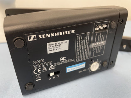 Sennheiser SD Pro2 ML Double-Ear Wireless Stereo Noise-Cancelling Headset & Base