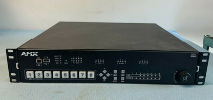 AMX FG1901-16 / NCITE-813AC 8x1:3 4K60 4:4:4 Digital Video Presentation Switcher