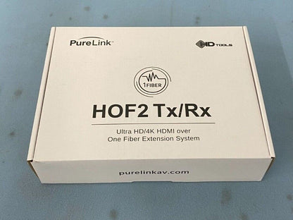 PureLink HOF 2.0 TX/RX HDTools 4 K HDMI over Fiber Extension System