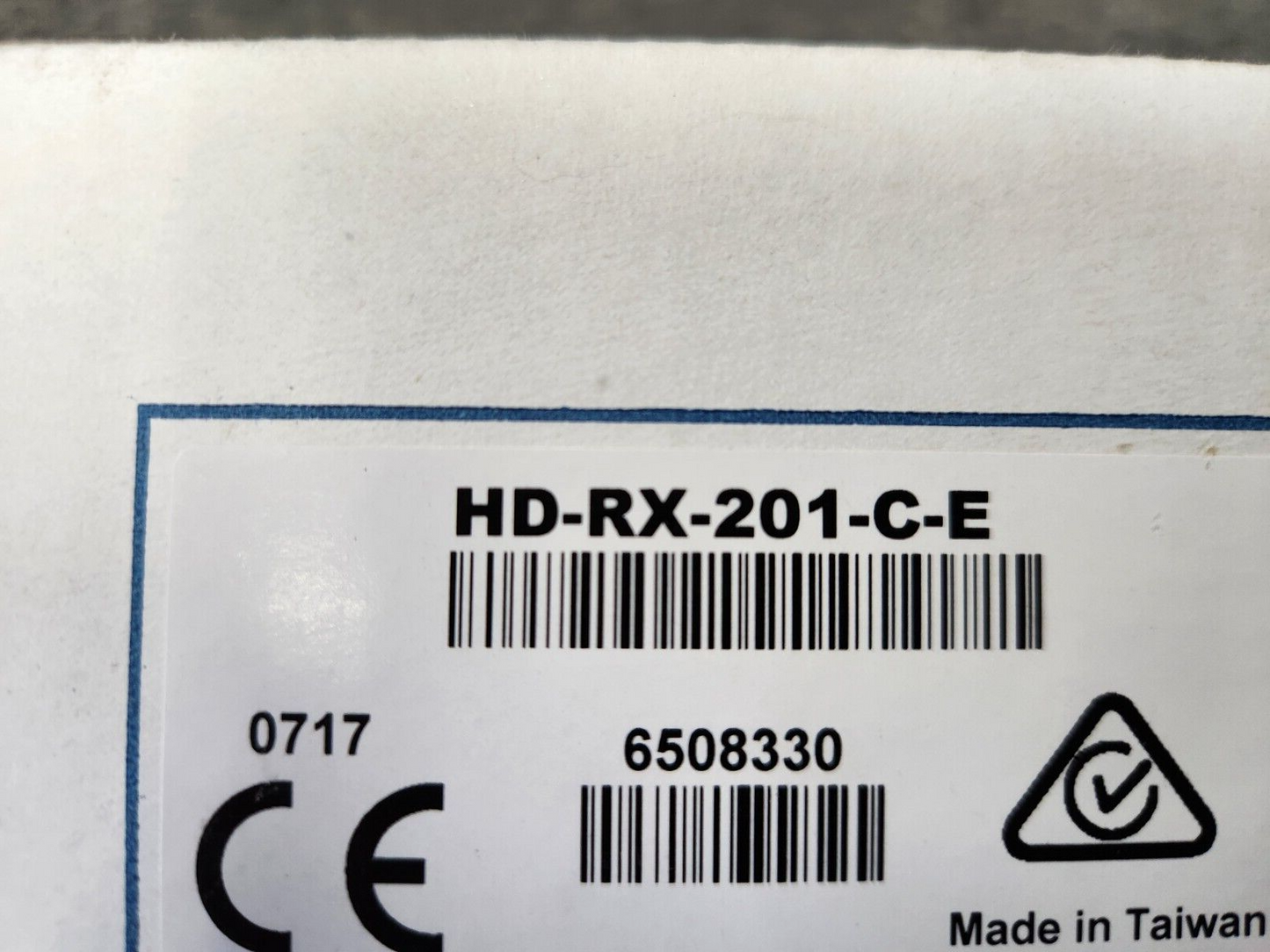 Crestron HD-RX-201-C-E DM Lite HDMI CATx Receiver 2x1 Auto-Switcher 6508330 NIB