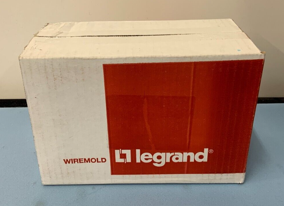 Legrand OFR10IW Wiremold ORF Series Products In-Wall Entrance End Fitting