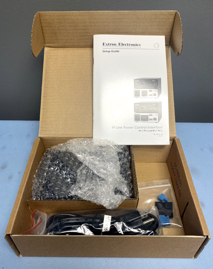 Extron IPL T PC1 IP Link AC Power and Device Controller 60-544-10