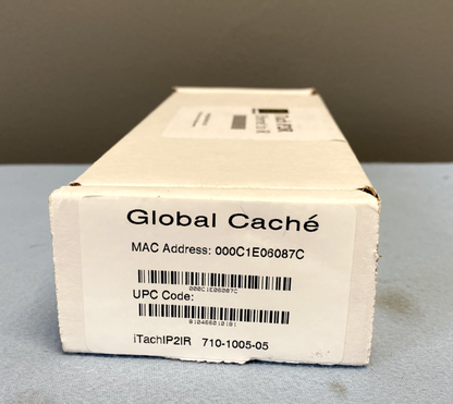 Global Cache ITach IP2IR TCP/IP to IR Converter Connects Infrared Control Device