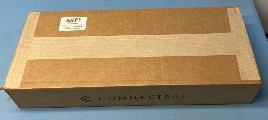 Connectrac AC-WC-024-AL 24" Wall Channel Kit for Single Circuit Systems