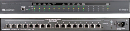 Crestron CEN-SWPOE-16 Managed 16-Port Gigabit Ethernet PoE+ Switch 6505820 - New