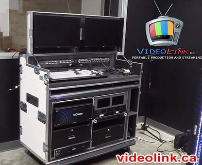 VideoLink TC2GO Air Pack II Broadcast/Studio Equipment Travel/Shipping Case