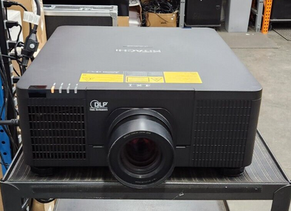Hitachi LP-WU9100B Laser Large Venue Projector 10K Lumens 4107 Hrs Great Shape